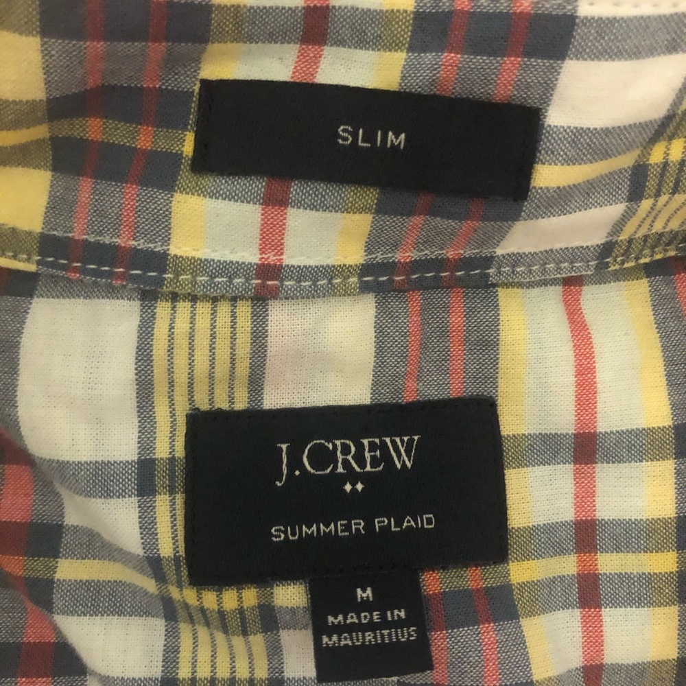 Jcrew button down